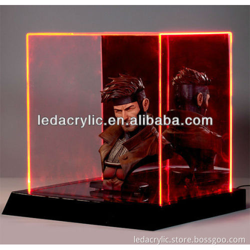 lighting display case